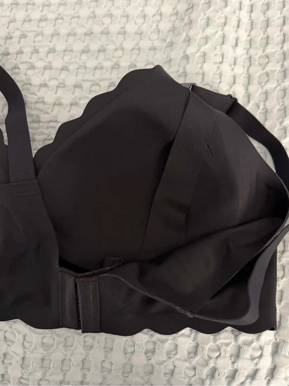 Seamless Maternity/Nursing Bra in Black